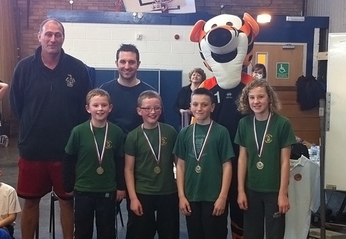 Hoops 4 Health Tournament Winners North Town Primary