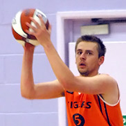 Kevin Anderson — Taunton Tigers Men