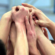 Huddle — Taunton Tigers U16 Men