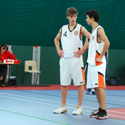 Sean and Callum — Taunton Tigers U18 Men