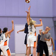 Jump Ball — Taunton Tigers Women