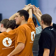 Team Huddle — Taunton Tigers Men