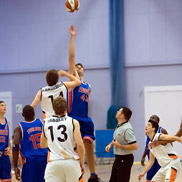 Jump Ball — Taunton Tigers Men