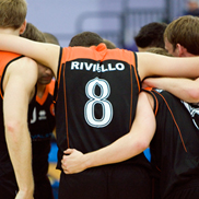 Team Huddle — Taunton Tigers Men