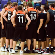 Team Huddle — Taunton Tigers Men