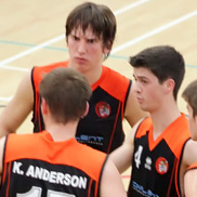 Team Huddle — Taunton Tigers Men