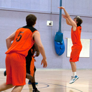 Alastair Bird and Joe Saunders — Taunton Tigers Men vs Chichester Thunder 16.01.11