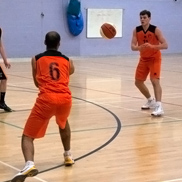 Joe and Harry — Taunton Tigers Men vs Chichester Thunder 16.01.11