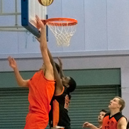 Tad Gray — Taunton Tigers Men vs Chichester Thunder 16.01.11