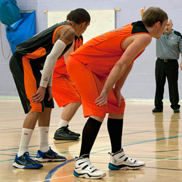 Mike Sebire — Taunton Tigers Men vs Chichester Thunder 16.01.11