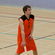 George Scarborough — Taunton Tigers Men vs Chichester Thunder 16.01.11