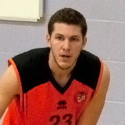 Adam Rickwood — Taunton Tigers Men vs Chichester Thunder 16.01.11