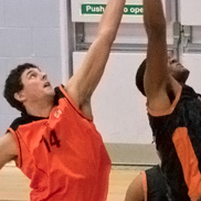 Tad Gray — Taunton Tigers Men vs Chichester Thunder 16.01.11