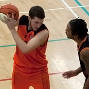 Adam Rickwood — Taunton Tigers Men vs Chichester Thunder 16.01.11