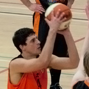 Tad Gray — Taunton Tigers Men vs Chichester Thunder 16.01.11