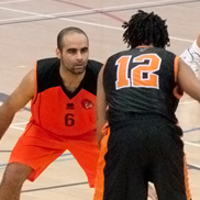 Joseph Mills — Taunton Tigers Men vs Chichester Thunder 16.01.11