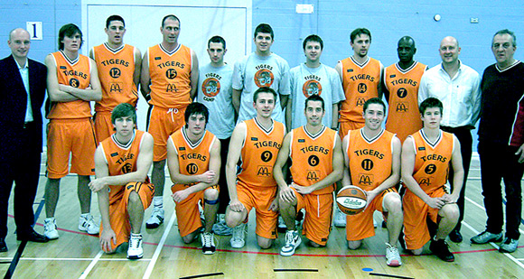 Taunton Tigers Mens Division 3 Team 2005/06
