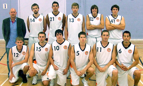 Taunton Tigers Mens Division 1 Team 2007/08