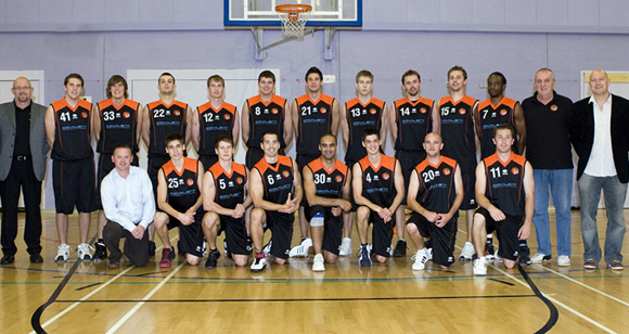 Taunton Tigers Mens Division 1 Team 2008/09