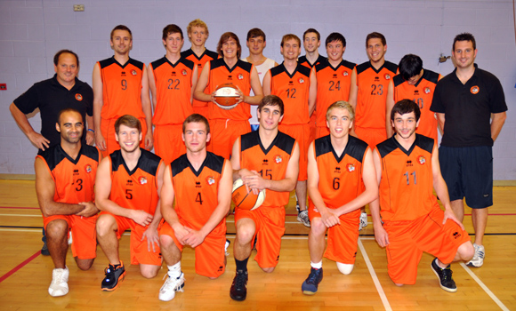 Taunton Tigers Mens Division 4 Team 2010/2011