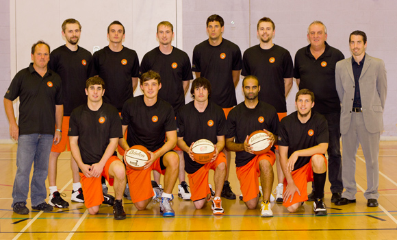 Taunton Tigers Mens Division 3 Team 2011/2012