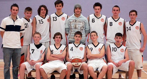 Taunton Tigers U16 Men National League South West Conference Team 2006/07