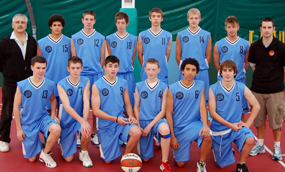 Taunton Tigers U16 Men National League South West Conference Team 2007/08