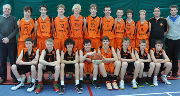 Taunton Tigers U16 Men National League South West Conference Team 2011/11