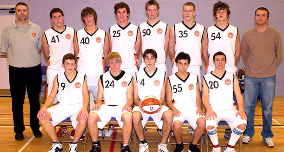 Taunton Tigers U18 Men National League Premier South 2006/07