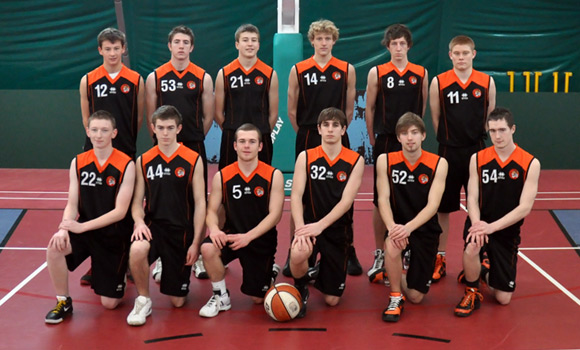 Taunton Tigers U18 Men National League Premier South 2009/10