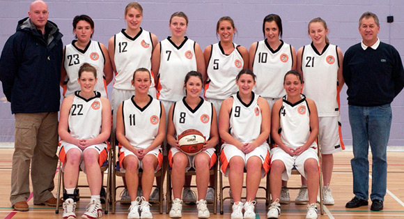 Taunton Tigers Womens Team 2006/07