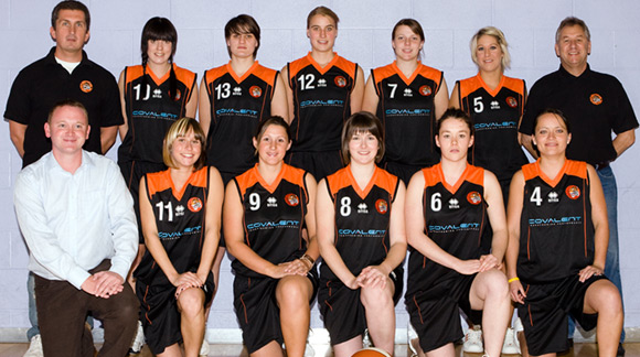 Taunton Tigers Women National League Division 2 Team 2008/09