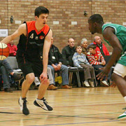 The court at Somerset College